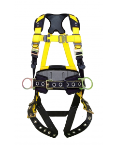 Guardian Fall Protection 3719 Series 3  Full Body Harness Dorsal & Side D-Rings