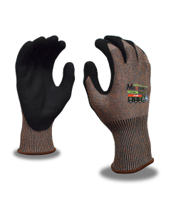 Cordova 3744SN ANSI Cut Level A5 Touchscreen Machinist HPPG High Performance Polyethylene Graphene Gloves
