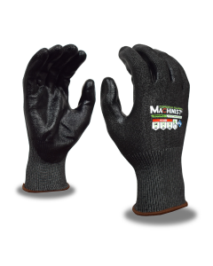 Cordova 3744WPU ANSI Cut Level A5 Touchscreen Machinist HPPG High Performance Polyethylene Graphene Gloves