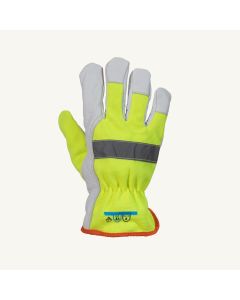 Superior 378GTXHVB Endura High-Visibility Driver Gloves