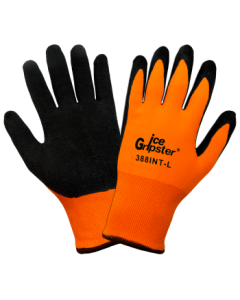 Global 388INT Ice Gripster Water Repellant Cold Weather Gloves