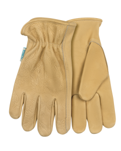 Kinco 398PW Women's Hydroflector Water-Resistant Premium Grain Cowhide Driver Gloves