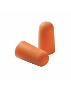 3M 1100 Orange Uncorded Foam Earplugs 200 Pair Box
