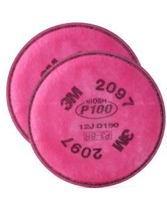 3M 2097 Particulate Filter P100 with Nuisance Organic Vapor