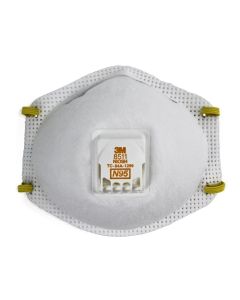 3M 8511 N95 Particulate Respirator with Exhalation Valve