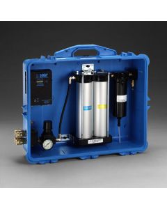 3M 256-02-00 Portable Compressed Air Filter and Reg Panel, 50 cfm, 4 outlets, w/Carbon Monoxide Filtration and Monitor