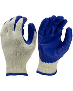 Seattle Glove 40 Economy Blue Rubber, Palm Coated Gloves (Sold by The Dozen)