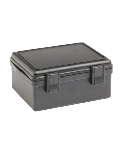 Underwater Kinetics 409 Black ABS Waterproof DryBox Case (8.5" x 6" x 3.7" ID)