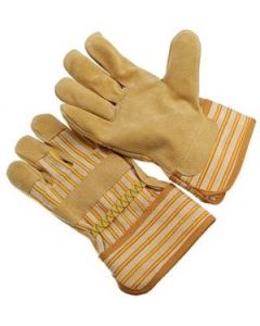 Seattle Glove 5110 Pigskin split leather palm, 2.5” P.E cuff Gloves (Sold by the dozen)