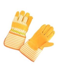 Seattle Glove 5111 Pigskin split leather palm, 4.5” P.E cuff Gloves (Sold by the dozen)