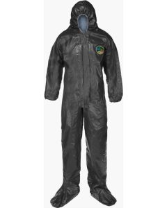 Lakeland 51150 Pyrolon CRFR Coverall - Hood, Elastic Wrist and Attached Boots