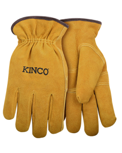 Kinco 51PL Lined Suede Cowhide Driver
