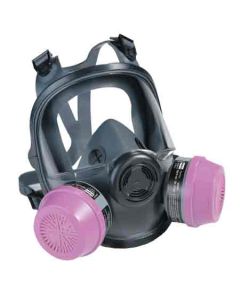 North by Honeywell 5400 Series Low Maintenance Full Facepiece Respirator