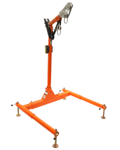 Falltech 6050128 5pc Confined Space Davit System with 12" to 29" Offset Davit Arm