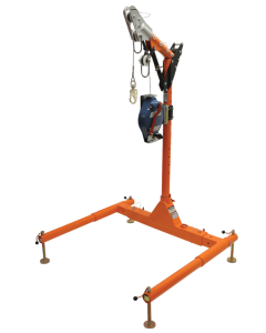 Falltech 6050328R 5pc Confined Space Davit System with 12" to 29" Offset Davit Arm and SRL-R