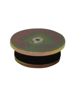 Falltech 65080SCZ Plated Steel Sleeve Cap for Fixed Davit Bases