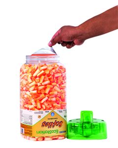 Moldex 6701 EcoStation with Softies Uncorded Disposable Foam Earplugs Starter Pack NRR 33 dB