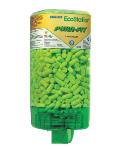 Moldex 6704 EcoStation with Sparkplugs Uncorded Disposable Foam Earplugs Refill NRR 33 dB