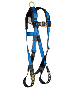 Falltech 7016BFD Contractor+ Front 1D Standard Non-belted Full Body Harness