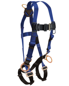Falltech 7017 Contractor 3D Standard Non-belted Full Body Harness