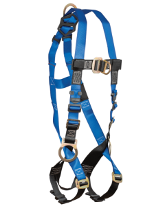Falltech 7017SMFD Contractor 4D Climbing Non-Belted Full Body Harness Size Small/Medium