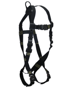 Falltech 7047QC Arc Flash Nomex 1D Standard Non-belted Full Body Harness, Quick Connect Adjustments