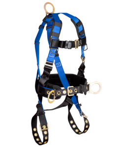Falltech 7073 Contractor 3D Construction Belted Full Body Harness