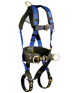 Falltech 7073B Contractor+ 3D Construction Belted Full Body Harness