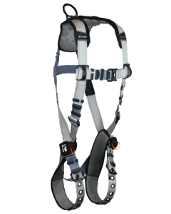 Falltech 7086BR FlowTech LTE 1D Standard Non-belted Full Body Harness, Tongue Buckle Leg Adjustment, Suspension Trauma Relief System