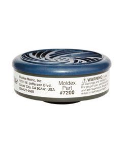Moldex 7200 Acid Gas Cartridges For 9000 Series Respirators