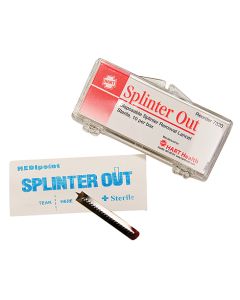 Hart Health 7320 Splinter Out, HART, Sterile, Disposable, 10/pack