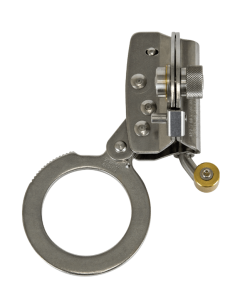Falltech 7491 Hinged Trailing Rope Adjuster, Stainless Steel