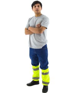 Majestic 75-2391 High Visibility Yellow Class E Gaiters