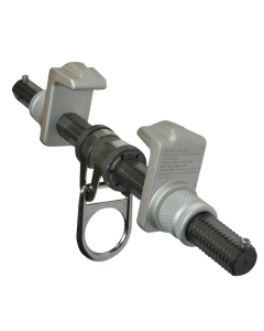 Falltech 7534 18 ¼" Trailing Beam Anchor with Dual-clamp Adjustment