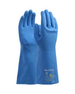 PIP 76-733 MaxiChem Cut Latex Blend Coated Glove with HPPE Liner and Non-Slip Grip on Palm & Fingers
