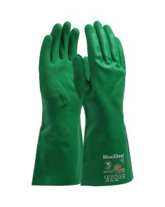 PIP 76-833 MaxiChem Cut Nitrile Blend Coated Glove with HPPE Liner and Non-Slip Grip on Palm & Fingers
