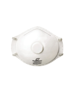 Gateway Safety 80102V PeakFit Vented N95 Particulate Respirator (Box of 10)