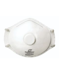 Gateway Safety 80302V TruAir Vented N95 Particulate Respirator (Box of 10)