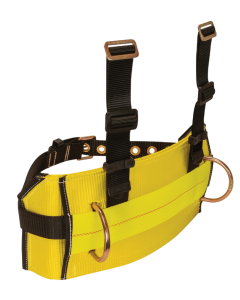 Falltech 8031 Roughneck Belly Belt with Mating Buckles, Connecting Straps for Upper Torso Attachment