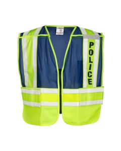 Kishigo 805_B 200 PSV Pro Series Public Safety Vests Front