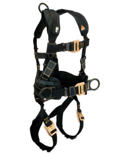 Falltech 8070R Arc Flash Nomex 3D Construction Belted Rescue Full Body Harness, Quick Connect Adjustments