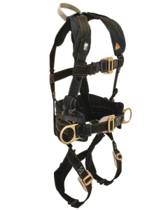 Falltech 8084 Arc Flash Construction Belted Looped Full Body Harness