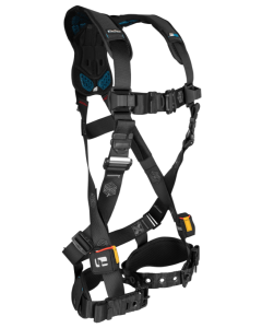 Falltech 8129 FT-One Fit 1D Standard Non-Belted Women's Full Body Harness, Tongue Buckle Leg Adjustments