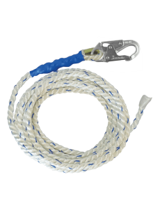 Falltech 81__T  Premium Polyester Blend Vertical Lifeline with Taped End