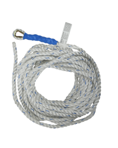 Falltech 8151T 50' Premium Vertical Lifeline with Thimble-eye and Taped End
