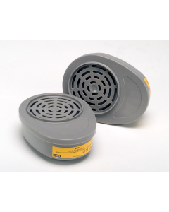 MSA 815357 Organic Vapor & Acid Gas (GMC) Cartridges for MSA Half-Masks and Full-Facepiece Respirators