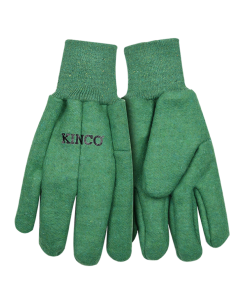 Kinco 818 18 oz. Green Chore Gloves