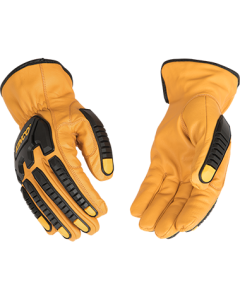 Kinco 81-CRA Cutflector A4 Rated Grain Buffalo Leather Impact Glove
