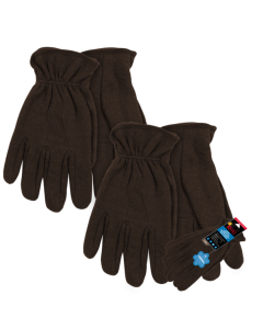 Kinco 820RL Lined 9 oz. Brown Jersey Gloves