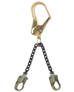 Falltech 8250 23" Premium Rebar Positioning Assembly with Chain and Steel Swivel Rebar Hook